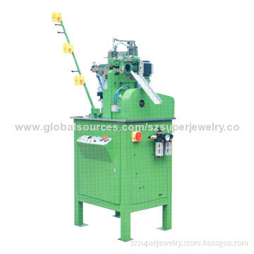 Zipper-making machine, metal automatic shaped under the only machine